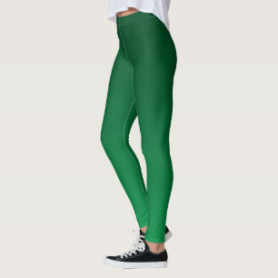 Forest Green Shades Leggings