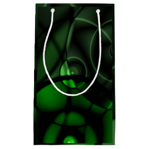 Forest Green Small Gift Bag