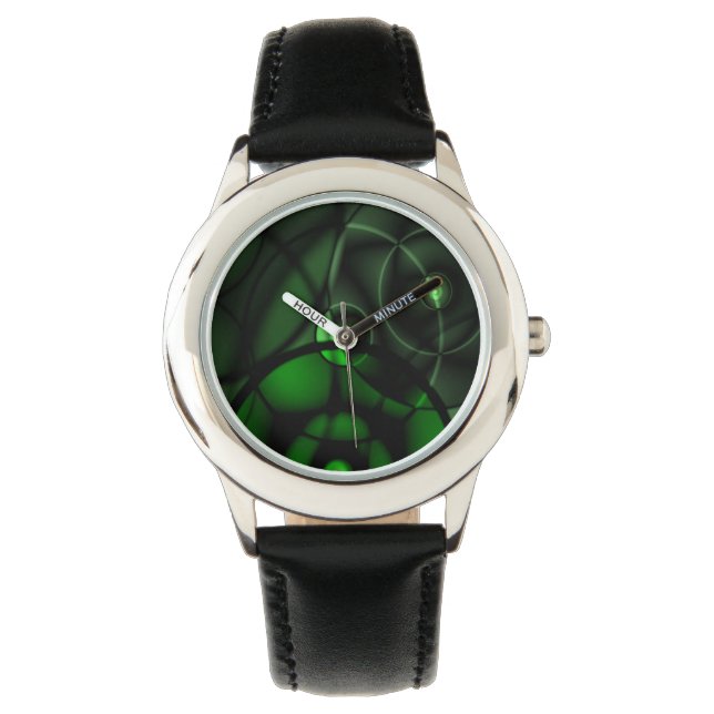 Forest Green Watch (Front)