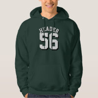 Forest Green & White Adults | Sports Jersey Design