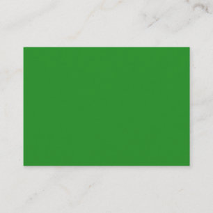 Forest Green & White Enclosure Card – Customisable