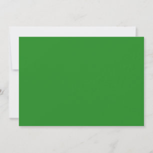 Forest Green & White Save the Date – Customizable