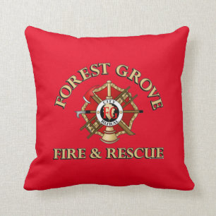 Forest Grove Fire and Rescue Cushion