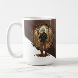 Forest Guardian Anime Coffee Mug