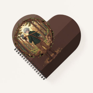 Forest Guardian Anime Notebook