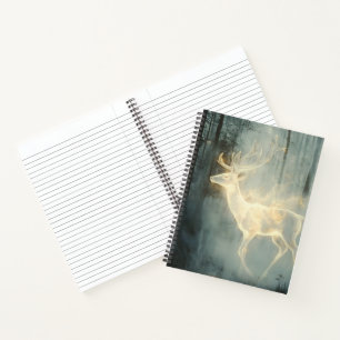 Forest Guardian Deer Spirit Notebook