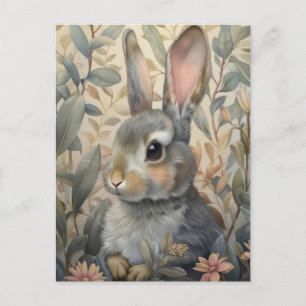 Forest Guardian - The Grey Rabbit Postcard