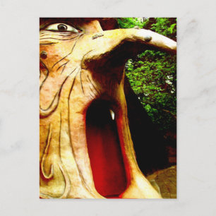 Forest Hag Postcard