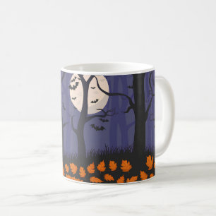 Forest Halloween Coffee Mug