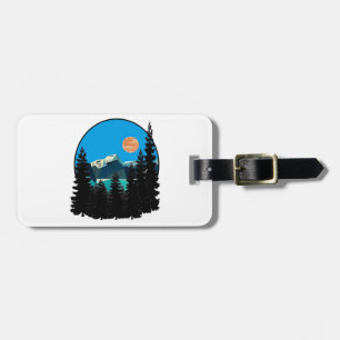 FOREST HAVEN LUGGAGE TAG