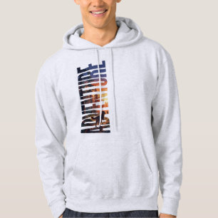 Forest Hiking Dog Adventure Hoodie