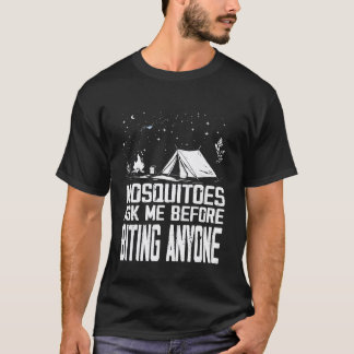 Forest Hiking Wild Camping Wander Sarcasm Kids Wom T-Shirt
