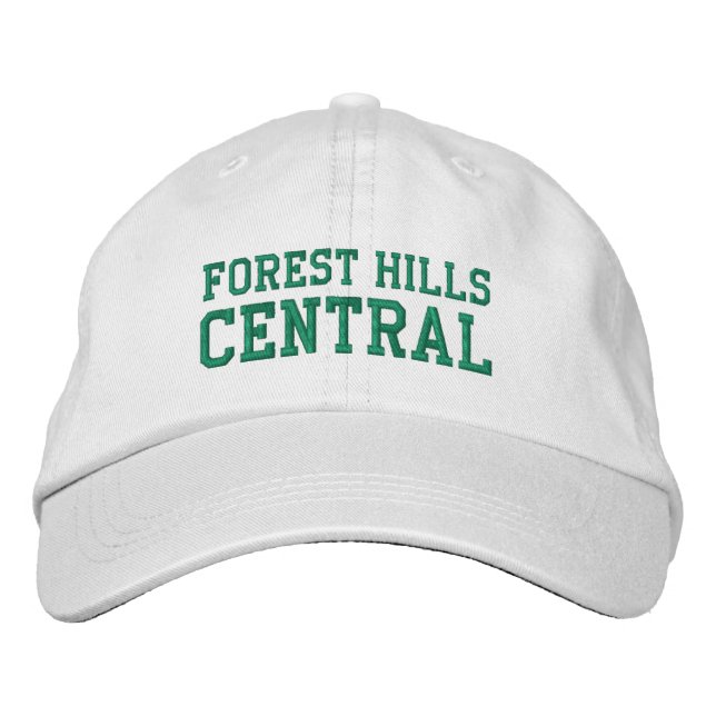 Forest Hills Central High School Embroidered Hat (Front)
