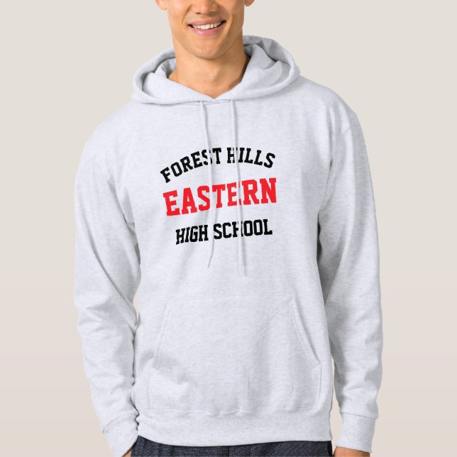 Forest Hills Eastern High School Hoodie (Front)