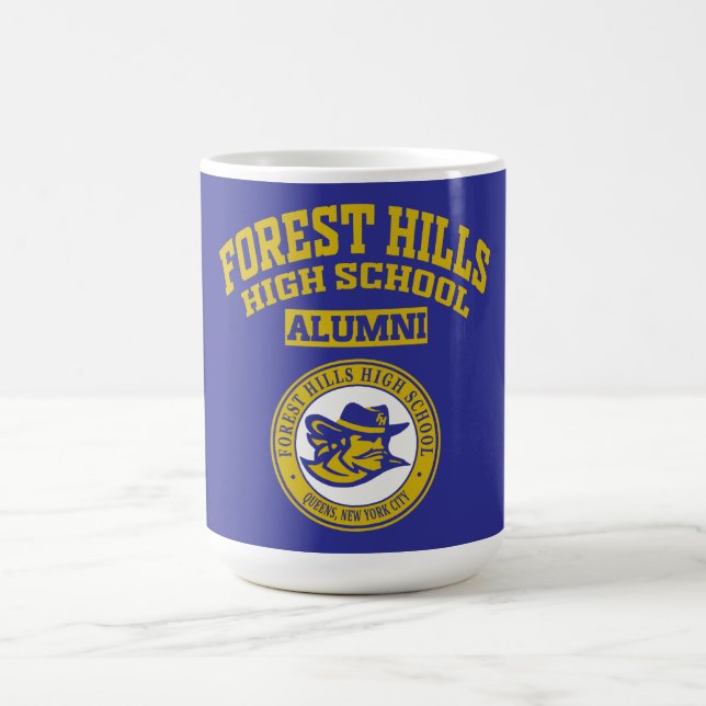Forest Hills High School NY Alumni Mug (Center)