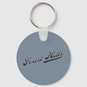 Forest Hills Key Ring