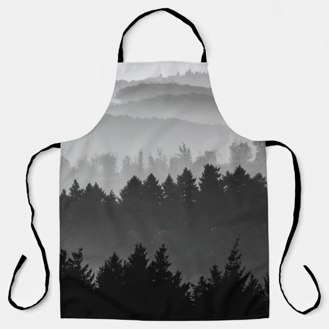 Forest Hills Landscape Photo Apron (Front)