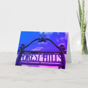 Forest Hills, Queens, NYC Thank You Card
