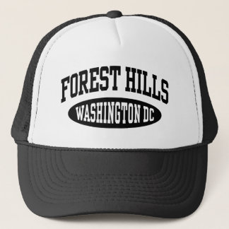 Forest Hills Washington DC Trucker Hat
