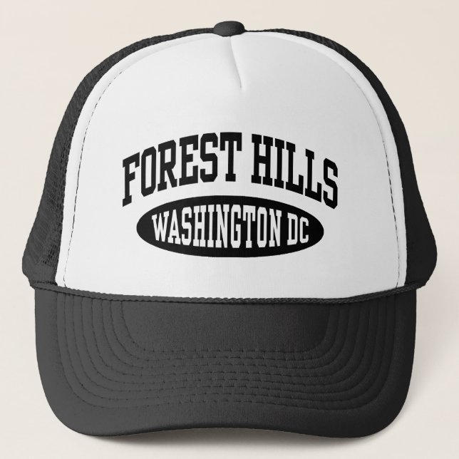 Forest Hills Washington DC Trucker Hat (Front)
