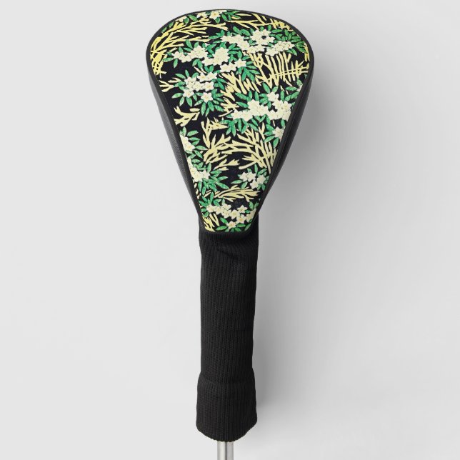 Forest Illustration  Golf Head Cover (Front)