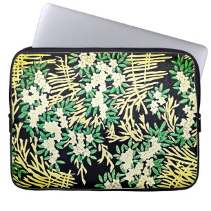 Forest Illustration  Laptop Sleeve
