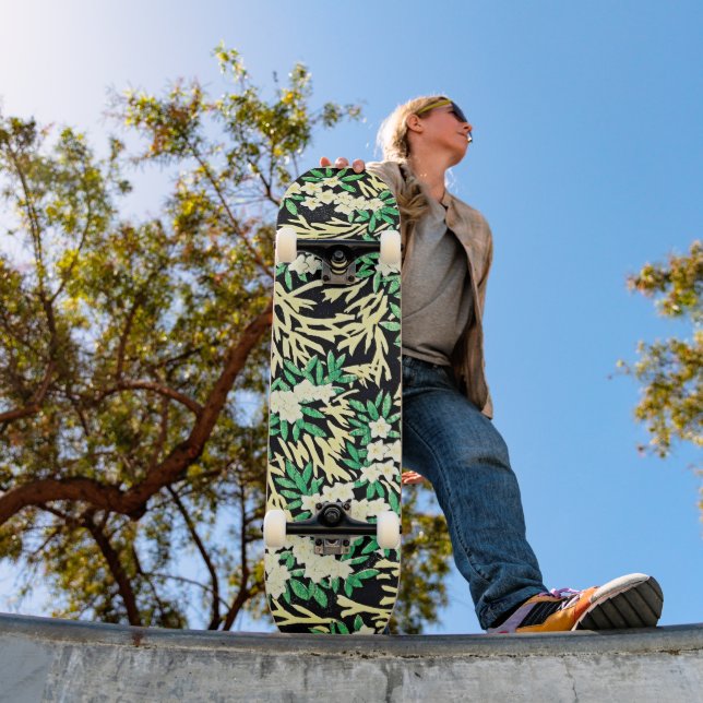 Forest Illustration  Skateboard (Outdoor 1)