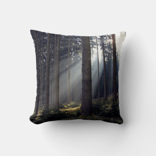 Forest in Bavaria Cushion