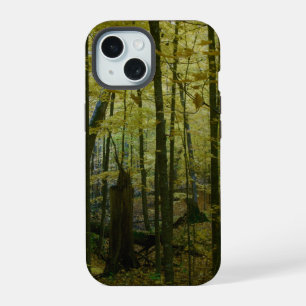 Forest in Fall's Change iPhone 15 Case