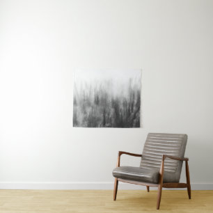Forest in Fog Tapestry