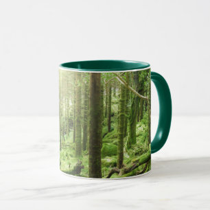 Forest in Killarney National Park   Kerry, Ireland Mug