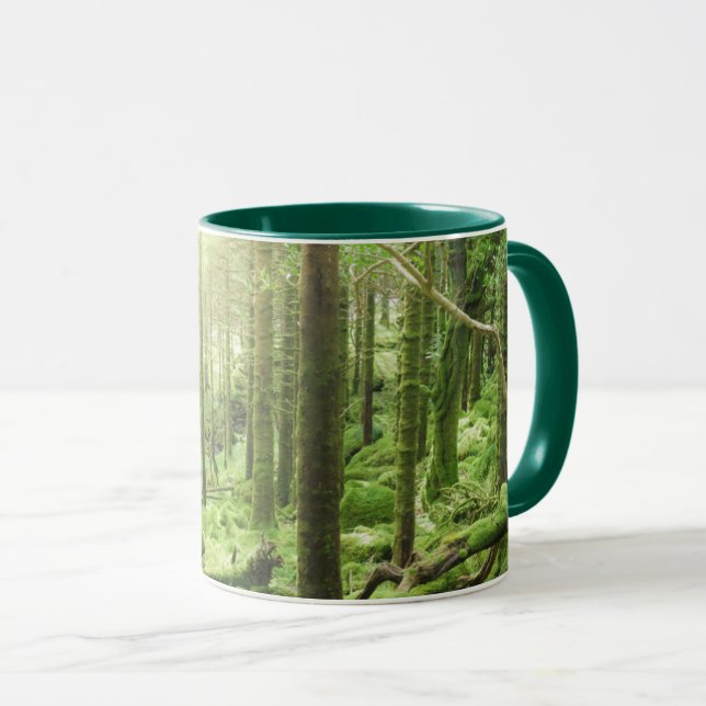 Forest in Killarney National Park | Kerry, Ireland Mug (Front Right)