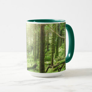 Forest in Killarney National Park   Kerry, Ireland Mug