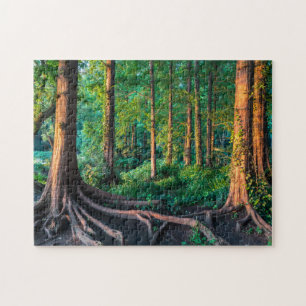 Forest in Summer Jigsaw Puzzle
