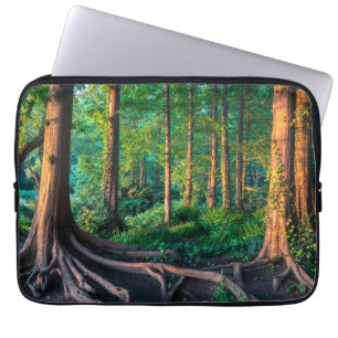 Forest in Summer Laptop Sleeve