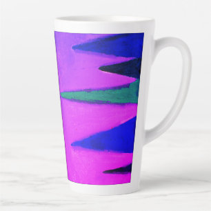Forest in the Evening Latte Mug