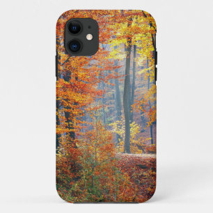 Forest in the Fall iPhone 11 Case