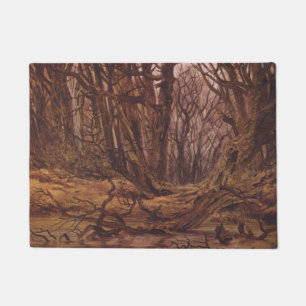 Forest in the Fall Season Doormat