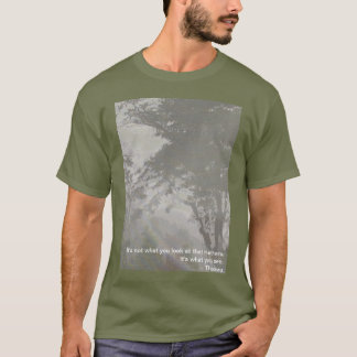 Forest in the mist T-Shirt