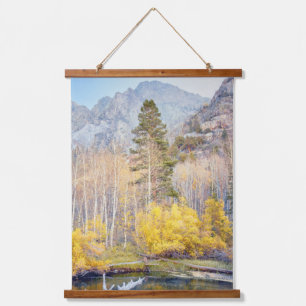 Forest in Vibrant Autumn Colour Hanging Tapestry