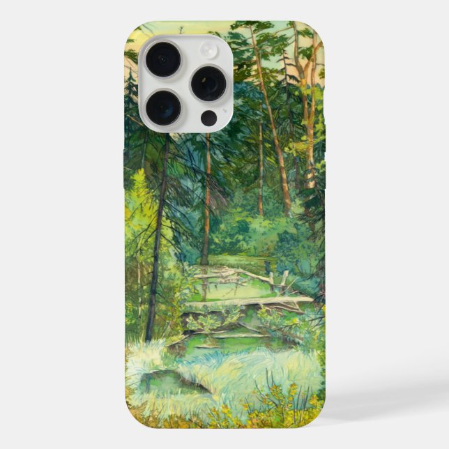 Forest iPhone Case (Back)