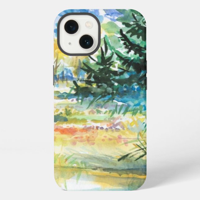 Forest iPhone Case (Back)