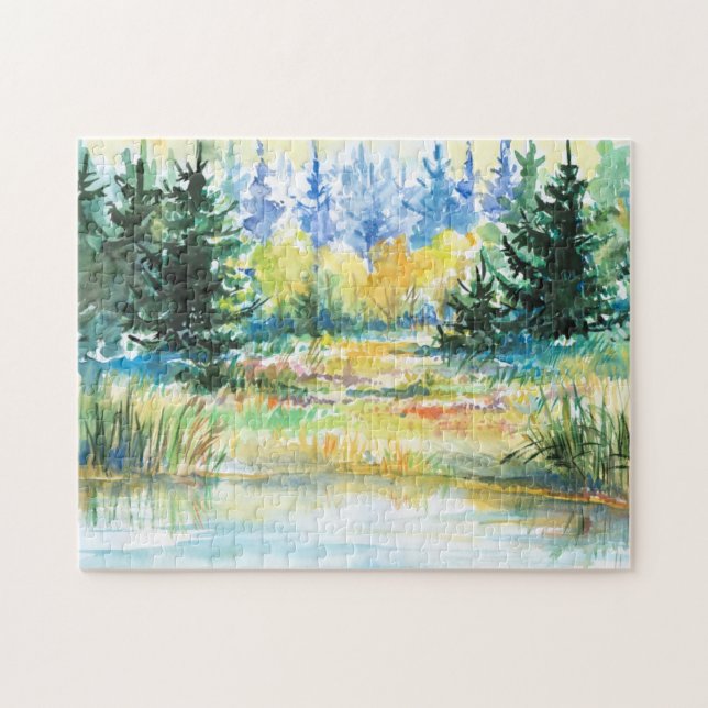 Forest Jigsaw Puzzle (Horizontal)