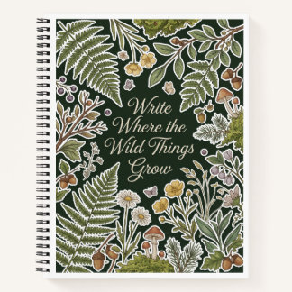 Forest Journal Botanical Notebook