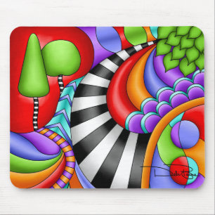 Forest Journey Mouse Mat
