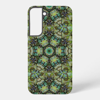 Forest Kaleidoscope Samsung Galaxy Case