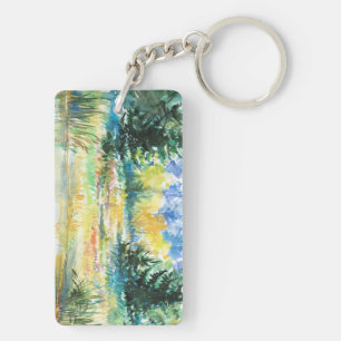 Forest Key Ring