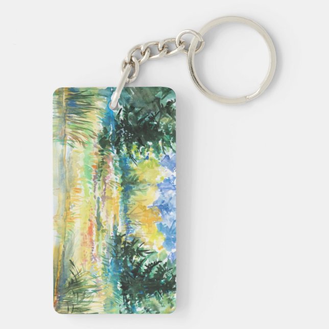 Forest Key Ring (Back)