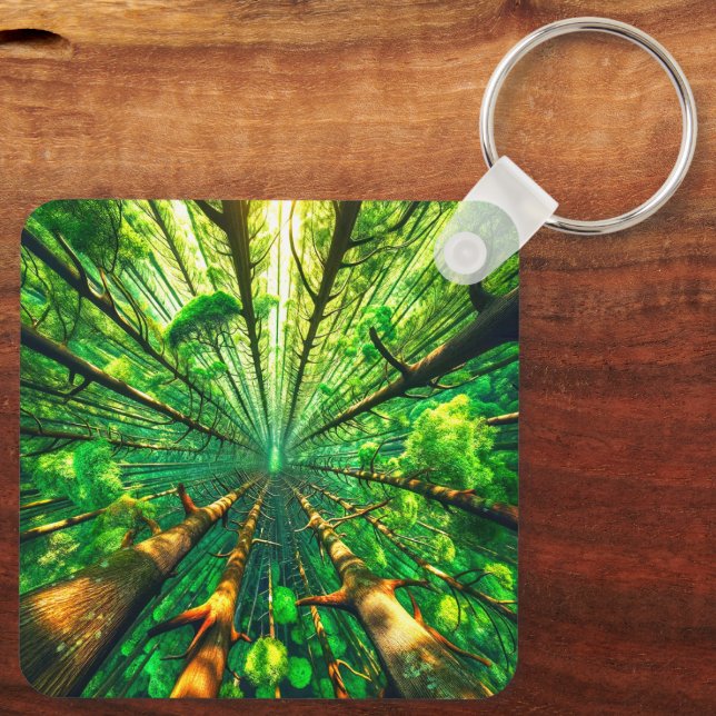 Forest Key Ring (Back)