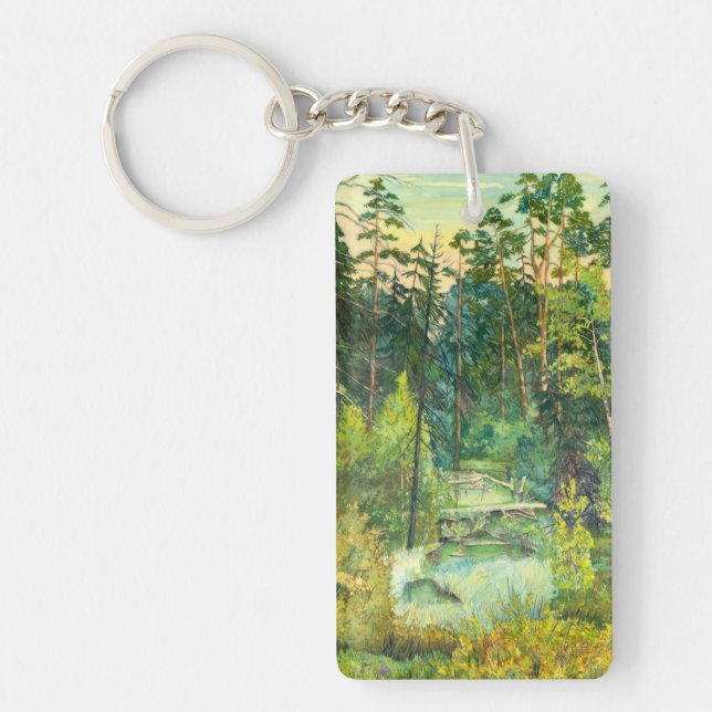 Forest Key Ring (Front)